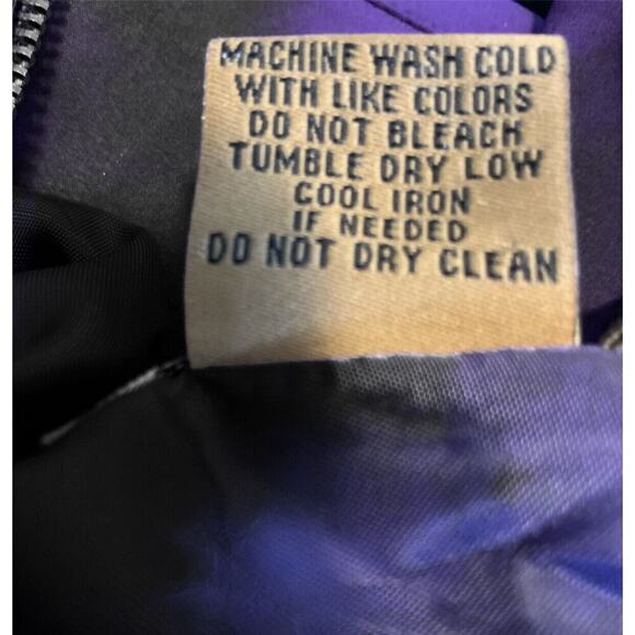 Peck & Peck Weekend Stretch Purple Half Zip Roll Tab Sleeves Shirt Dress Medium - Picture 8 of 8